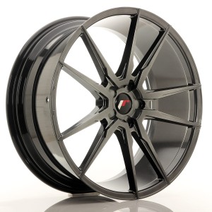 Felga aluminiowa JR Wheels JR21 22x9,5 ET30-48 5H BLANK Hyper Black
