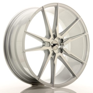 Felga aluminiowa JR Wheels JR21 22x9,5 ET30-48 5H BLANK Silver Machined Face