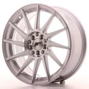 Felga aluminiowa JR Wheels JR22 17x7 ET35 4x100/114 Silver Machined Face