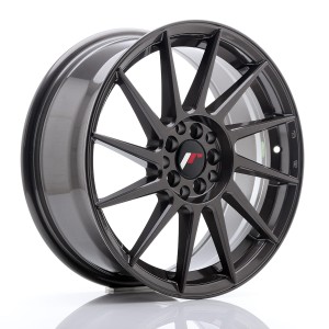 Felga aluminiowa JR Wheels JR22 17x7 ET35 5x100/114 Hyper Gray