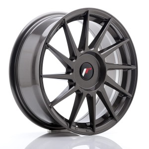 Felga aluminiowa JR Wheels JR22 17x7 ET35-40 BLANK Hyper Gray