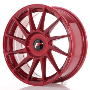 Felga aluminiowa JR Wheels JR22 17x7 ET35-40 BLANK Platinum Red