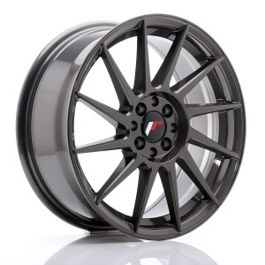 Felga aluminiowa JR Wheels JR22 17x7 ET25 4x100/108 Hyper Gray