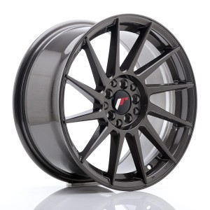Felga aluminiowa JR Wheels JR22 17x8 ET35 5x100/114 Hyper Gray