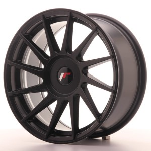 Felga aluminiowa JR Wheels JR22 17x8 ET25-35 BLANK Matt Black