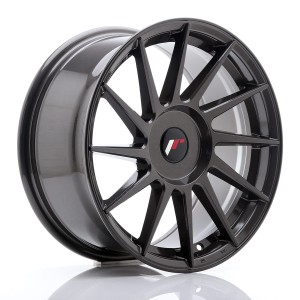 Felga aluminiowa JR Wheels JR22 17x8 ET25-35 BLANK Hyper Gray