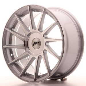 Felga aluminiowa JR Wheels JR22 17x8 ET35 BLANK Silver Machined Face