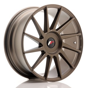 Felga aluminiowa JR Wheels JR22 18x7,5 ET35-40 5H BLANK Matt Bronze