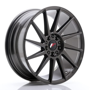Felga aluminiowa JR Wheels JR22 18x7,5 ET35 5x100/120 Hyper Gray