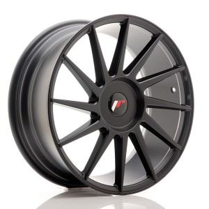 Felga aluminiowa JR Wheels JR22 18x7,5 ET35-42 BLANK Matt Black