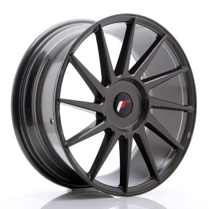 Felga aluminiowa JR Wheels JR22 18x7,5 ET35-42 BLANK Hyper Gray