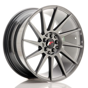 Felga aluminiowa JR Wheels JR22 18x8,5 ET40 5x112/114 Hyper Black