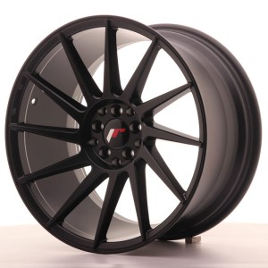 Felga aluminiowa JR Wheels JR22 18x9,5 ET40 5x112/114 Matt Black