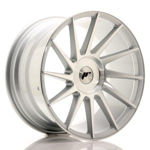 Felga aluminiowa JR Wheels JR22 18x9,5 ET20-40 BLANK Silver Mach