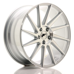 Felga aluminiowa JR Wheels JR22 19x8,5 ET40 5x112 Silver Machined Face