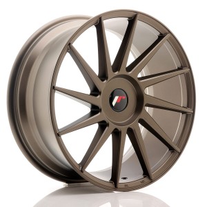 Felga aluminiowa JR Wheels JR22 19x8,5 ET20-40 BLANK Matt Bronze