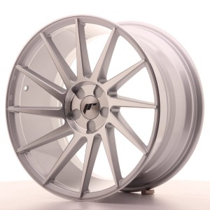 Felga aluminiowa JR Wheels JR22 19x9,5 ET20-40 5H BLANK Silver Machined Face
