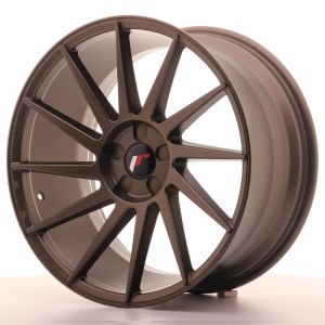 Felga aluminiowa JR Wheels JR22 19x9,5 ET35-40 5H BLANK Matt Bronze