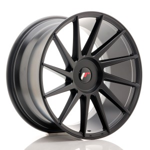 Felga aluminiowa JR Wheels JR22 19x9,5 ET20-40 BLANK Matt Black