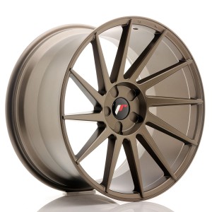 Felga aluminiowa JR Wheels JR22 20x11 ET20-40 5H BLANK Matt Bronze