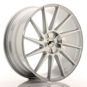 Felga aluminiowa JR Wheels JR22 20x8,5 ET40 5H BLANK Silver Machined Face