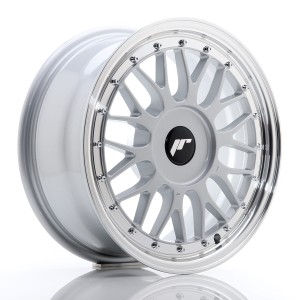 Felga aluminiowa JR Wheels JR23 16x7 ET20-45 BLANK Hyper Silver w/Machined Lip
