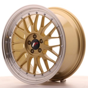 Felga aluminiowa JR Wheels JR23 18x8,5 ET45 5x112 Gold w/Machined Lip