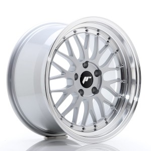 Felga aluminiowa JR Wheels JR23 18x9,5 ET25 5x120 Hyper Silver w/Machined Lip