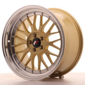 Felga aluminiowa JR Wheels JR23 18x9,5 ET35 5x120 Gold w/Machined Lip