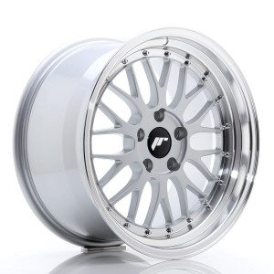 Felga aluminiowa JR Wheels JR23 18x9,5 ET35 5x120 Hyper Silver w/Machined Lip