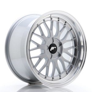 Felga aluminiowa JR Wheels JR23 18x9,5 ET25-48 5H BLANK Hyper Silver w/Machined Lip