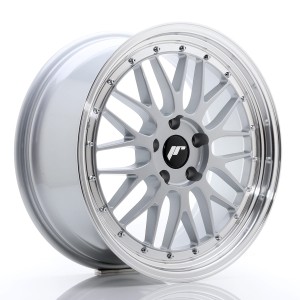 Felga aluminiowa JR Wheels JR23 19x8,5 ET35 5x120 Hyper Silver w/Machined Lip