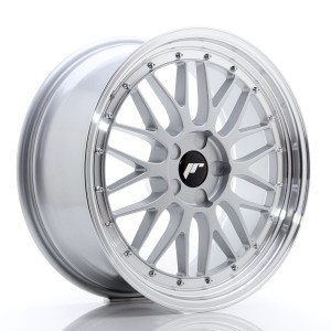 Felga aluminiowa JR Wheels JR23 19x8,5 ET20-50 5H BLANK Hyper Silver w/Machined Lip