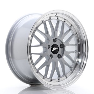 Felga aluminiowa JR Wheels JR23 19x9,5 ET35 5x120 Hyper Silver w/Machined Lip