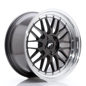 Felga aluminiowa JR Wheels JR23 19x9,5 ET20-48 5H BLANK Hyper Gray w/Machined Lip