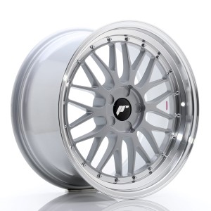 Felga aluminiowa JR Wheels JR23 19x9,5 ET20-48 5H BLANK Hyper Silver w/Machined Lip