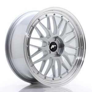 Felga aluminiowa JR Wheels JR23 20x8,5 ET20-45 5H BLANK Hyper Silver w/Machined Lip