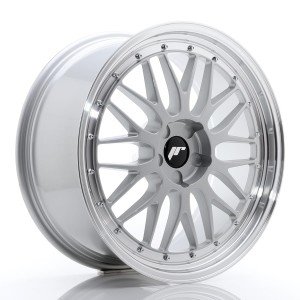Felga aluminiowa JR Wheels JR23 20x9 ET20-50 5H BLANK Hyper Silver w/Machined Lip