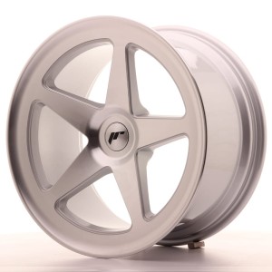 Felga aluminiowa JR Wheels JR24 18x9,5 ET25-32 BLANK Silver Machined Face