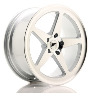 Felga aluminiowa JR Wheels JR24 19x8,5 ET35 5x120 Silver Machined Face