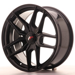 Felga aluminiowa JR Wheels JR25 18x8,5 ET20-40 5H BLANK Gloss Black