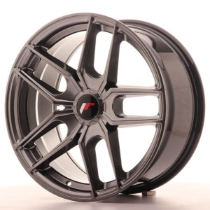 Felga aluminiowa JR Wheels JR25 18x8,5 ET20-40 5H BLANK Hyper Black
