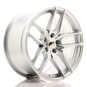 Felga aluminiowa JR Wheels JR25 18x9,5 ET40 5x112 Silver Machined Face