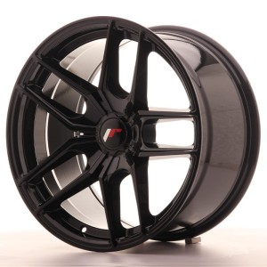 Felga aluminiowa JR Wheels JR25 18x9,5 ET20-40 5H BLANK Gloss Black
