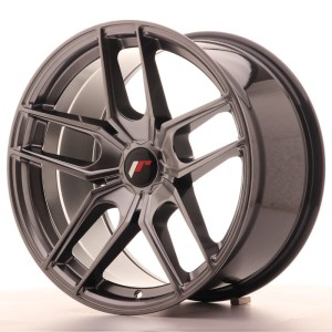 Felga aluminiowa JR Wheels JR25 18x9,5 ET20-40 5H BLANK Hyper Black