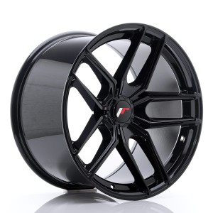Felga aluminiowa JR Wheels JR25 19x11 ET20-40 5H BLANK Gloss Black