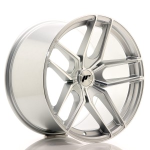 Felga aluminiowa JR Wheels JR25 19x11 ET20-40 5H BLANK Silver Machined Face