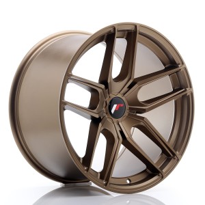 Felga aluminiowa JR Wheels JR25 19x11 ET40 5H BLANK Bronze
