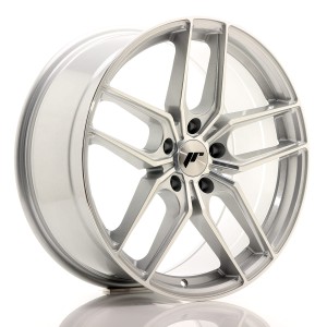 Felga aluminiowa JR Wheels JR25 19x8,5 ET40 5x112 Silver Machined Face