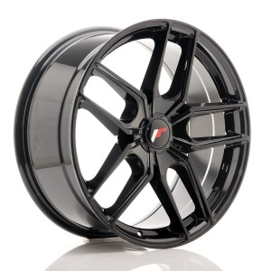 Felga aluminiowa JR Wheels JR25 19x8,5 ET20-40 5H BLANK Gloss Black